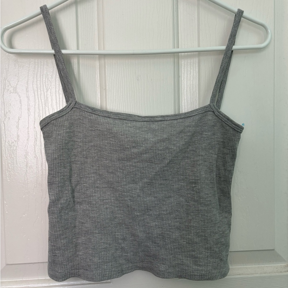 Brandy Melville Grey Tank